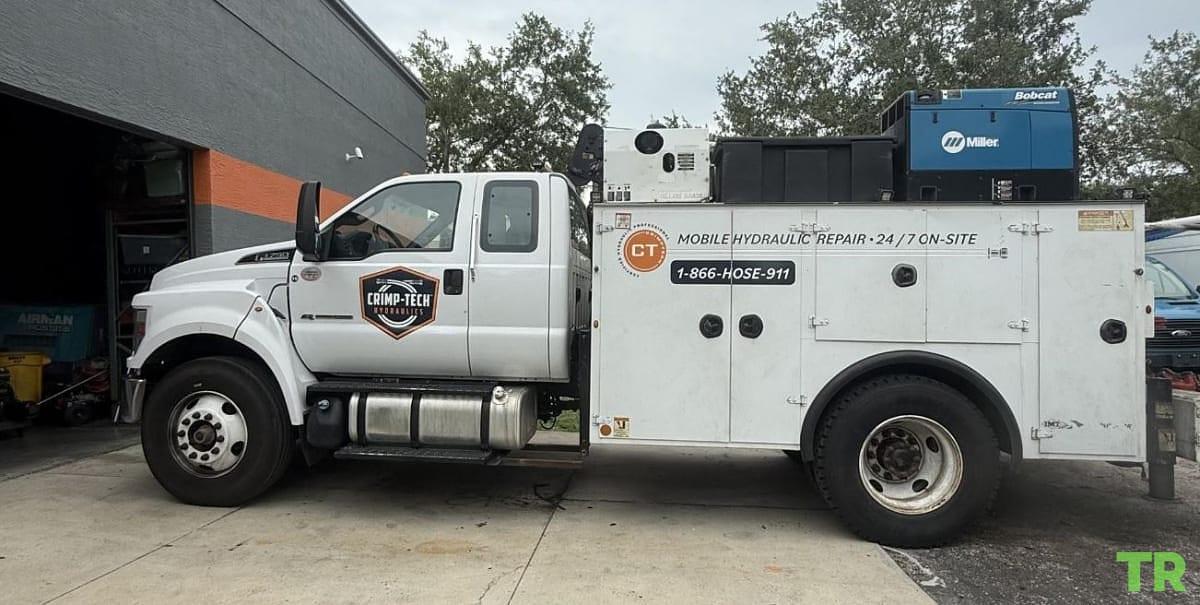 Used 2021 Ford F-750 Diesel Commercial Truck