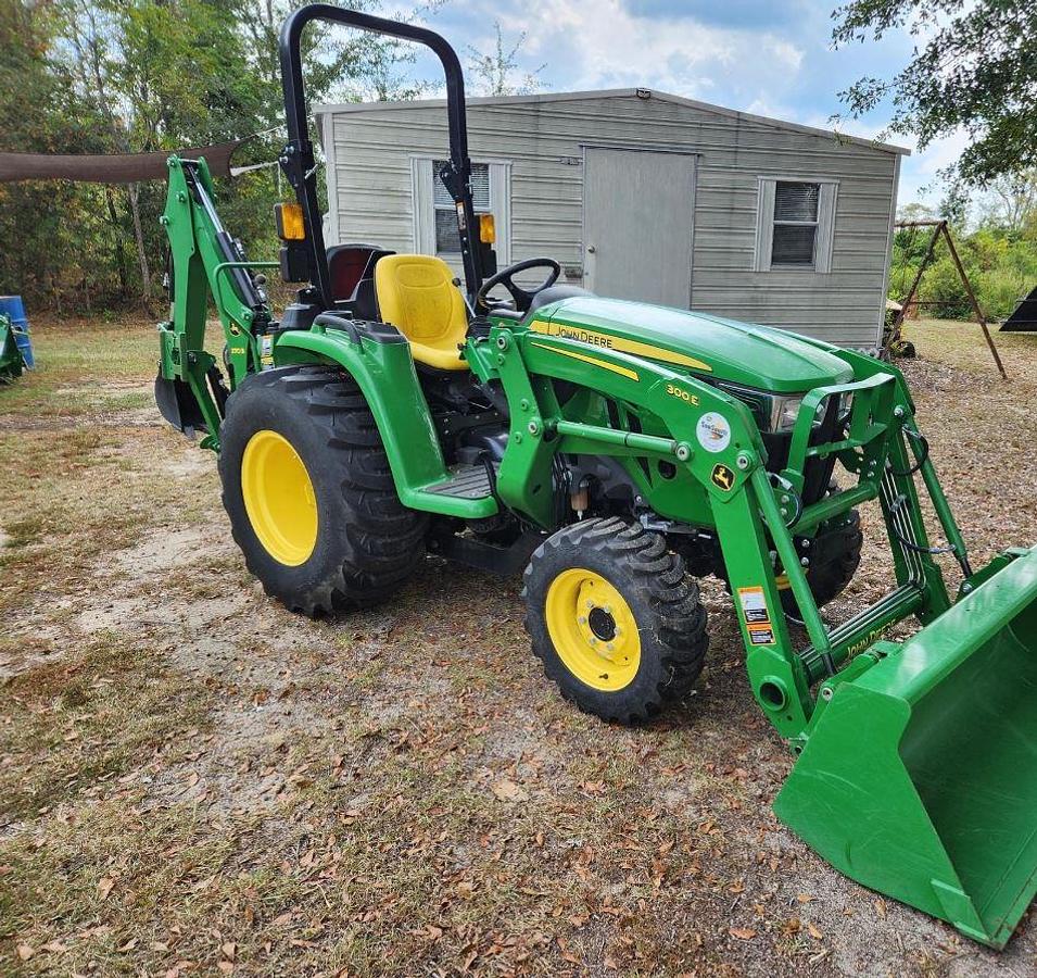 Used 2022 John Deere 3038E Tractor