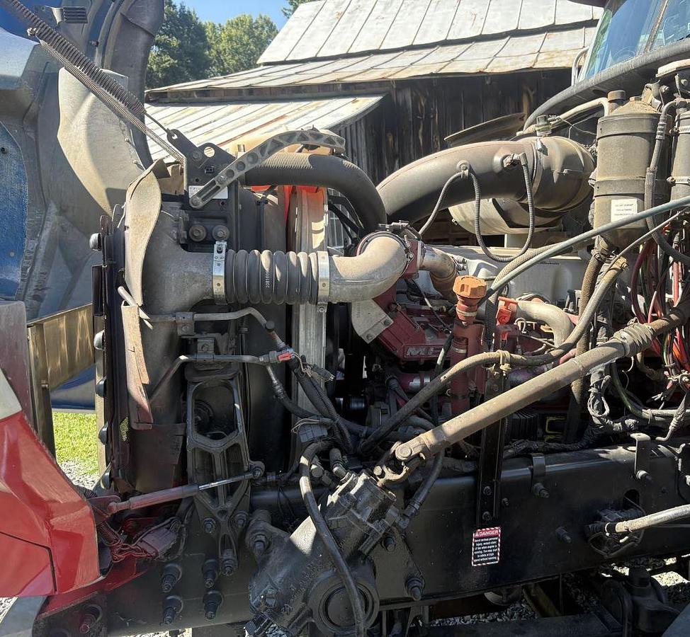 Used 2009 Mack Granite GU813 Grapple Truck