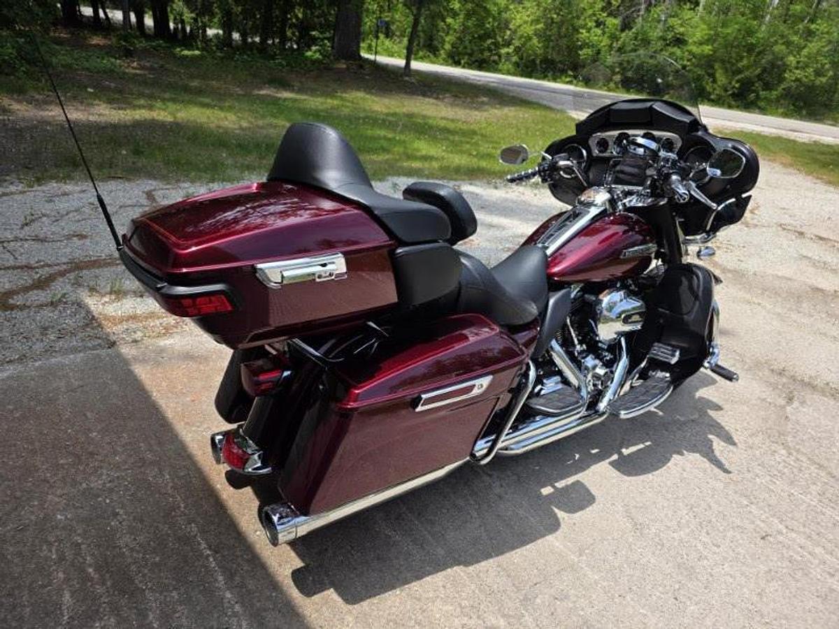 Used 2015 Harley-Davidson Electra Glide Ultra Classic