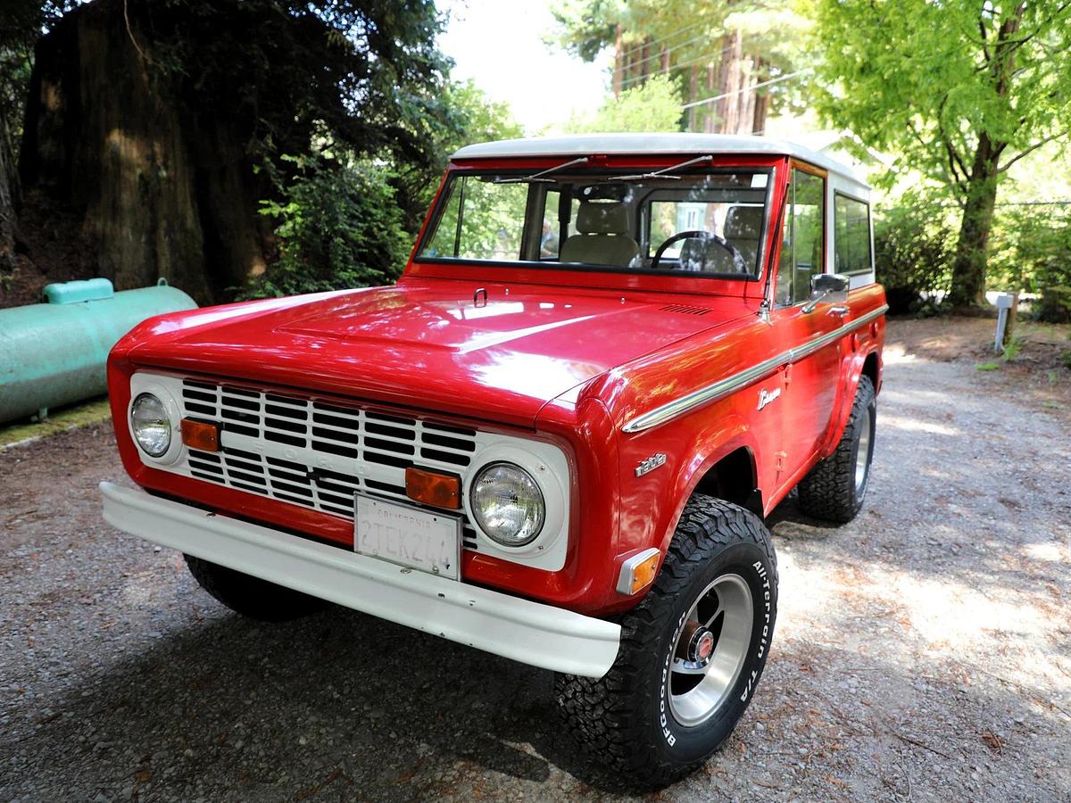 Used 1969 Ford Bronco 2-Door