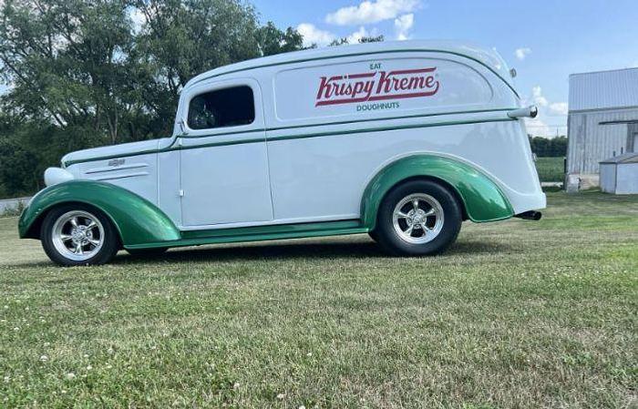 Used 1937 Chevrolet Custom Panel Truck