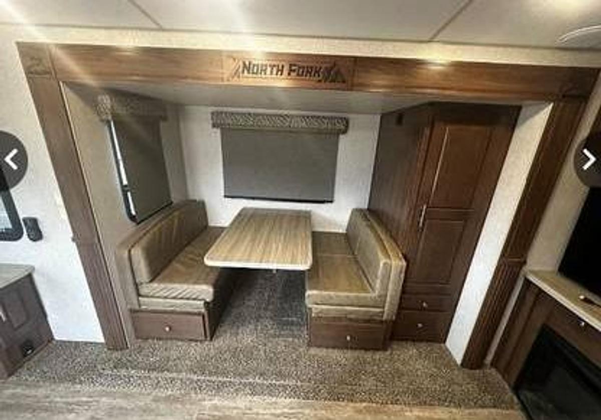 Used 2023 Northwood Arctic Fox North Fork 25Y