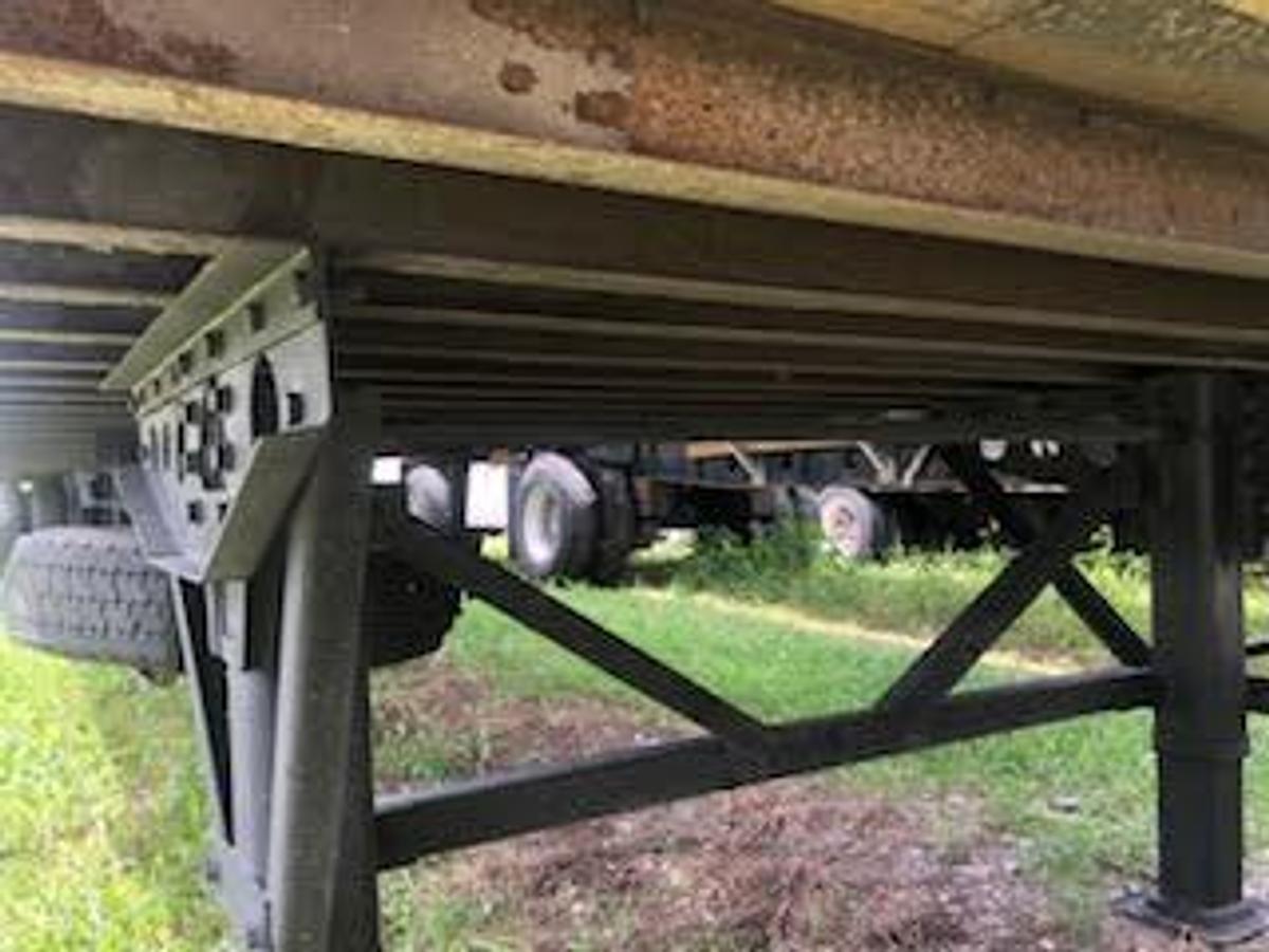 Used 2009 Wabash Enclosed Trailer