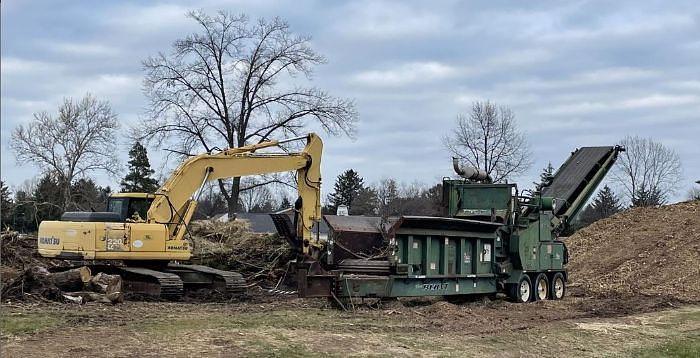 Used 2003 Bandit 3680 Beast Recycler