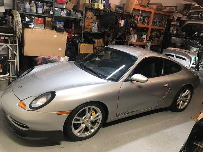 Used 1999 Porsche 911 Carrera