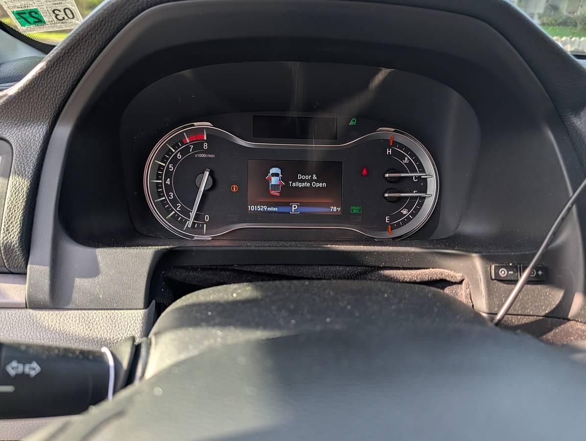 Used 2018 Honda Ridgeline Rtl