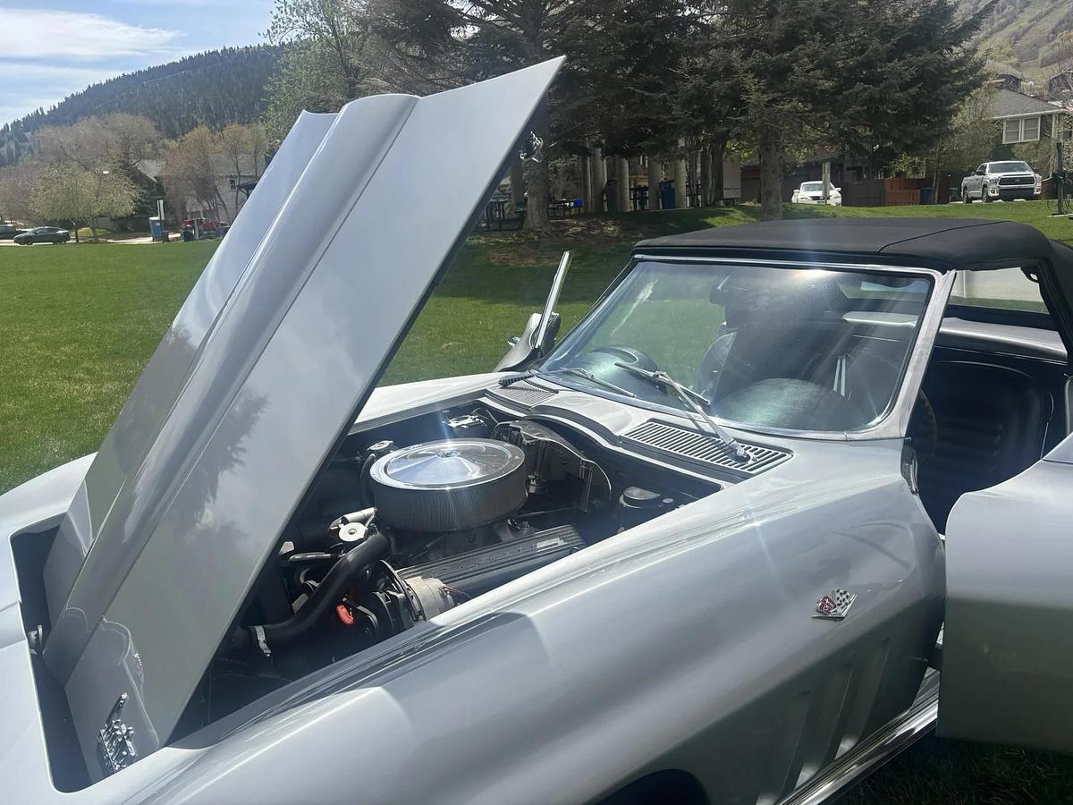Used 1966 Chevrolet Corvette Convertible