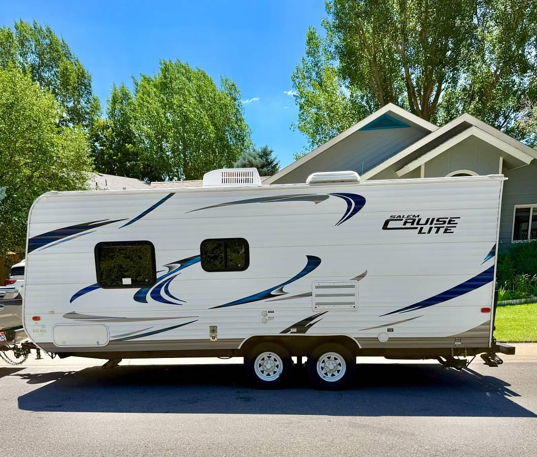 Used 2013 Forest River Salem Cruise Lite 221RBXL