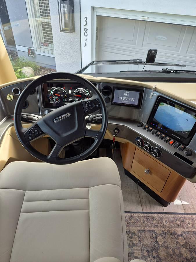 Used 2021 Tiffin Phaeton 40QBH Class A Motorhome