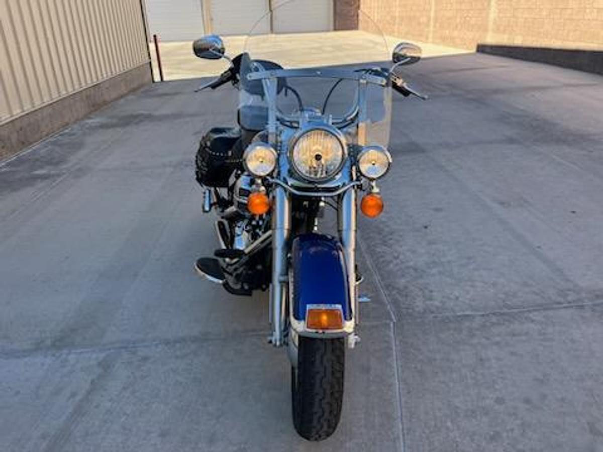 Used 2012 Harley Davidson Heritage Softail
