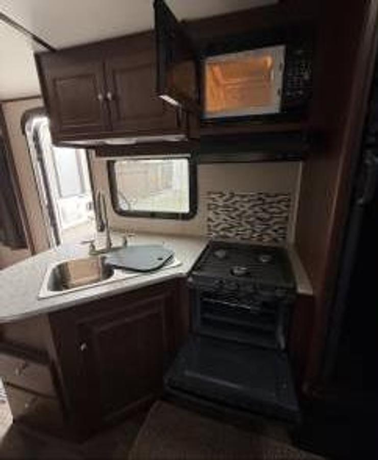 Used 2016 M-22 Bullet Premier Travel Trailer