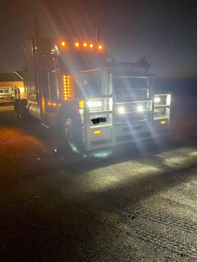 Used 1994 PETERBILT 379EXHD and 2003 3000R Utility Refrigerated 53' Trailer