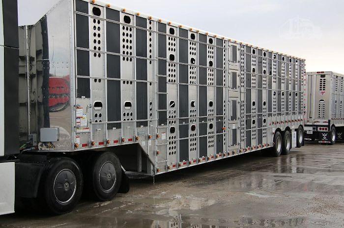 Used 2024 Merrit Livestock Trailer