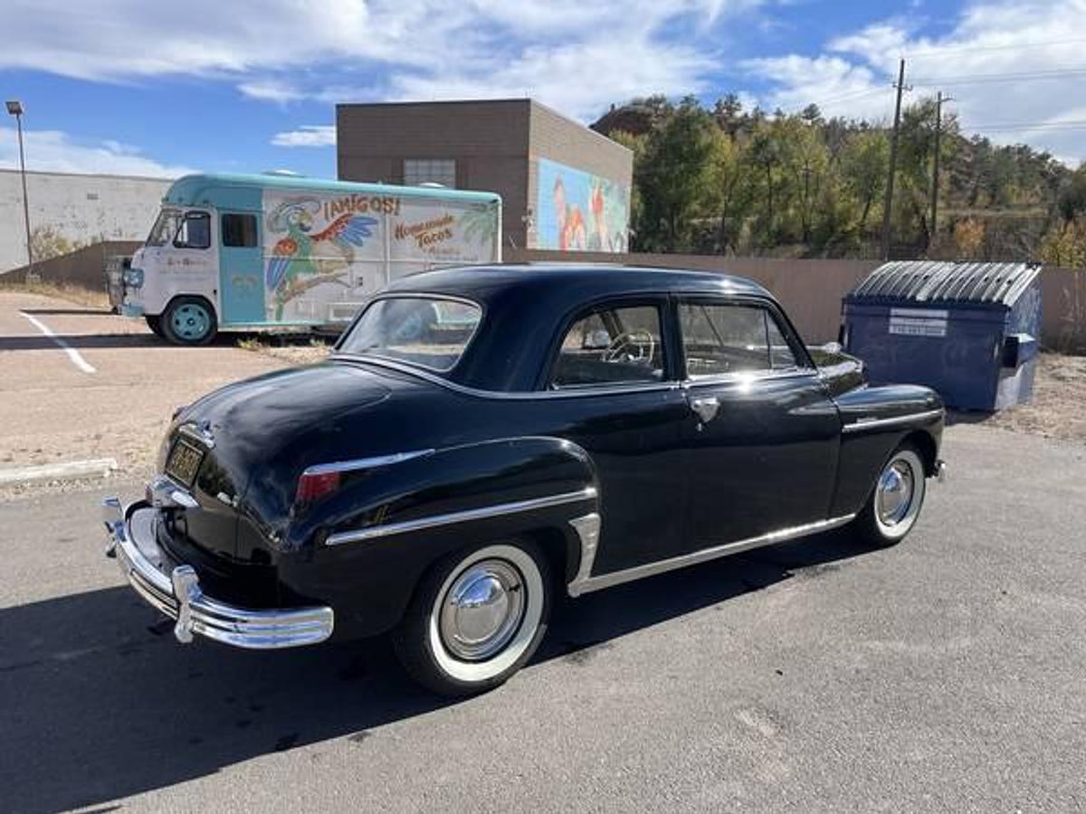 Used 1949 Plymouth Delux Special Frame Off Restoration