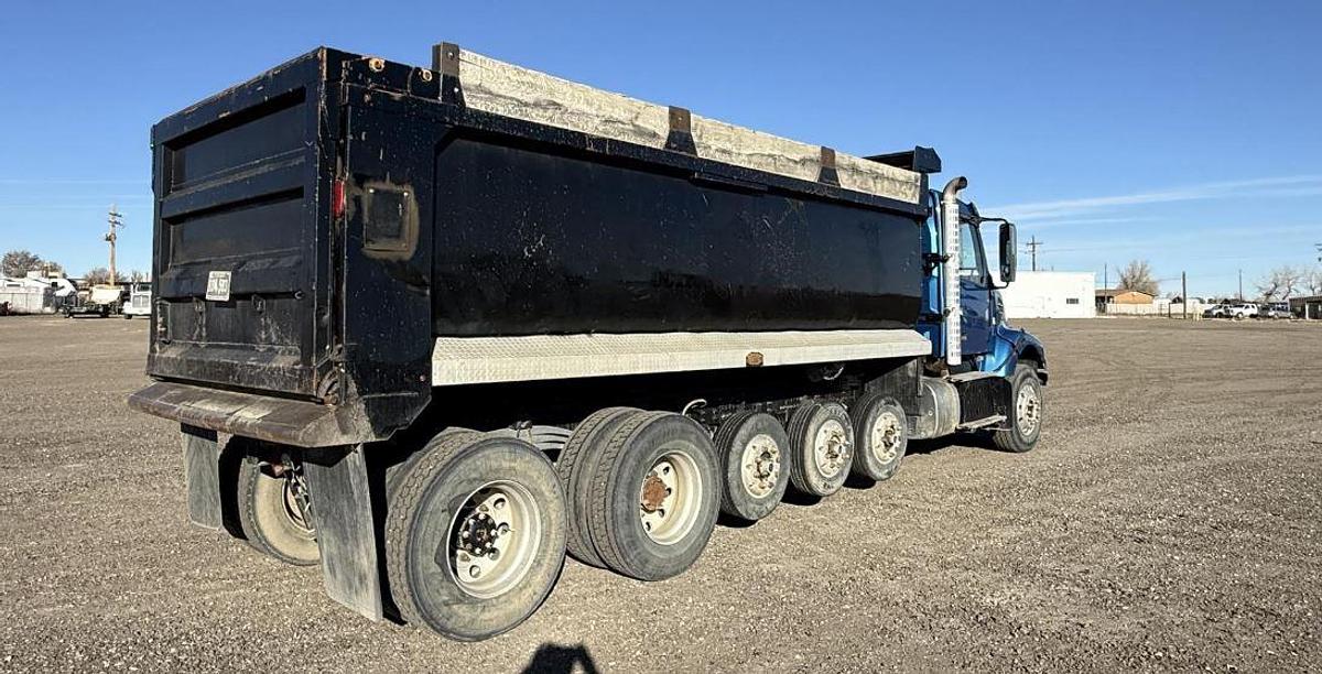 Used 2014 Volvo VHD104B300 Dump Truck
