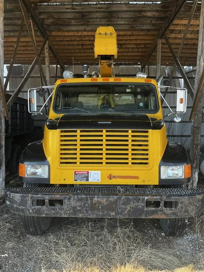 Used 1990 International Bucket Truck