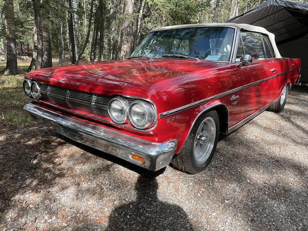 Used 1966 Rambler Classic Convertible