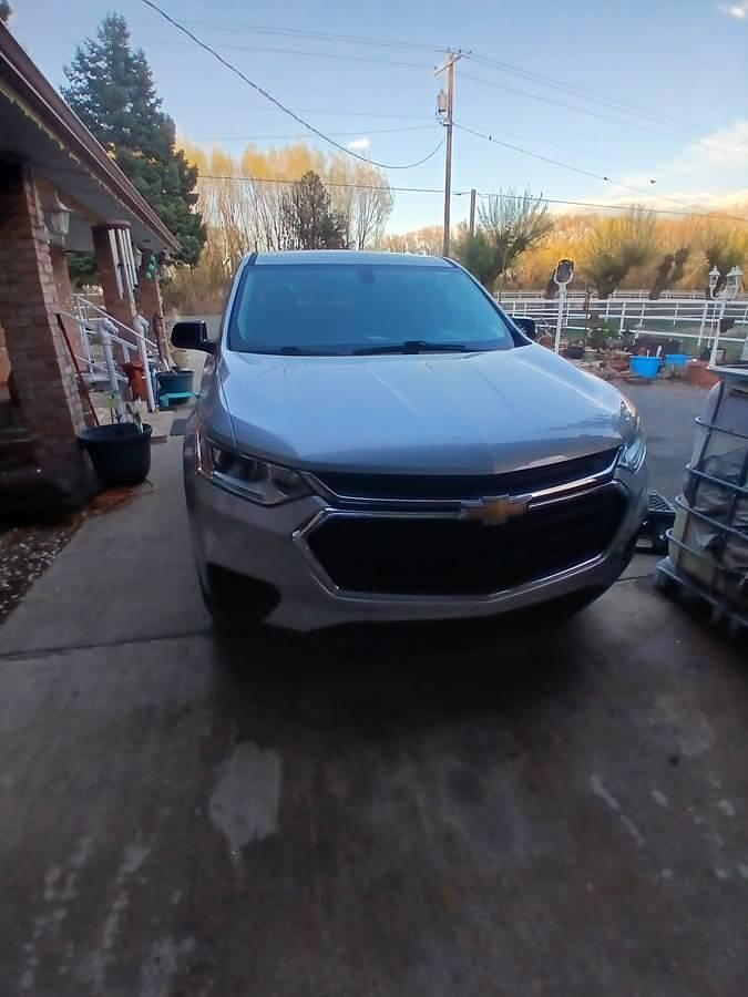 Used 2018 Chevrolet Traverse Handicap Accessible