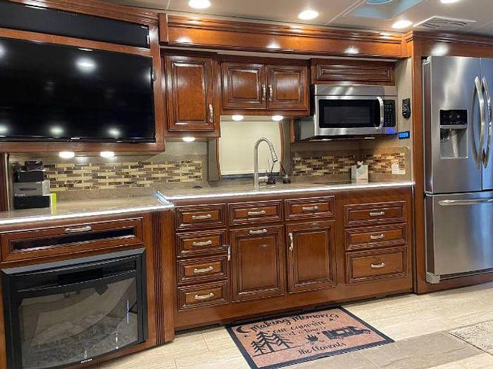Used 2017 Forest River Berkshire XL 40B 41 ft Class A Motorhome