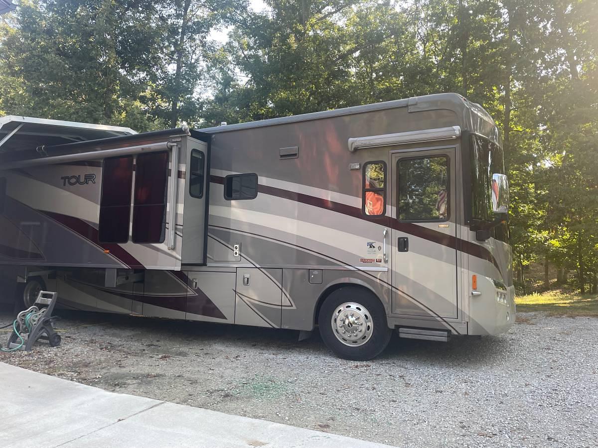 Used 2008 Winnebago Journey 40TD Class A Diesel Motorhome