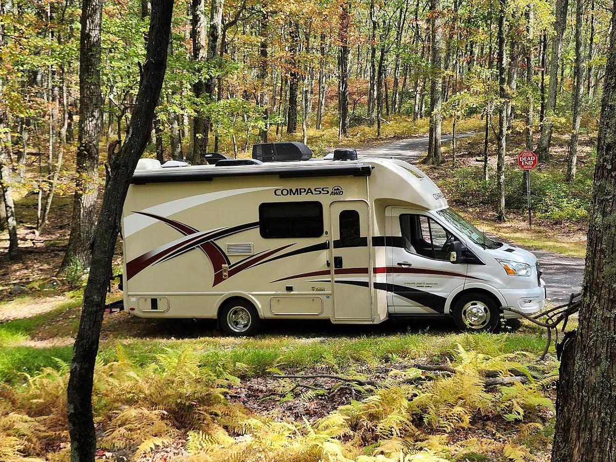 Used 2022 Thor Motor Coach Compass AWD 23TW