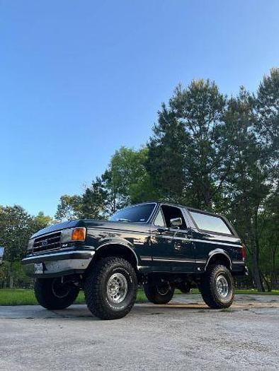 Used 1990 Ford Bronco XLT