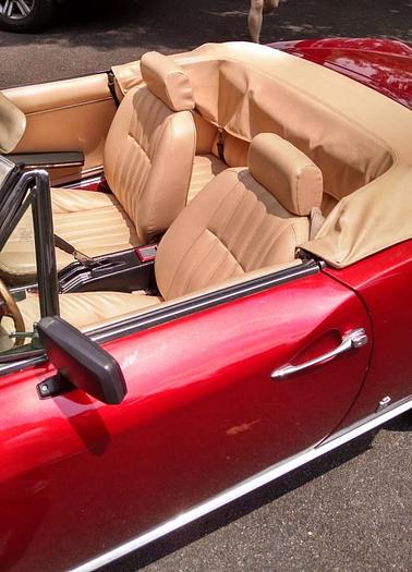 Used 1978 Fiat 124 Spider Convertible
