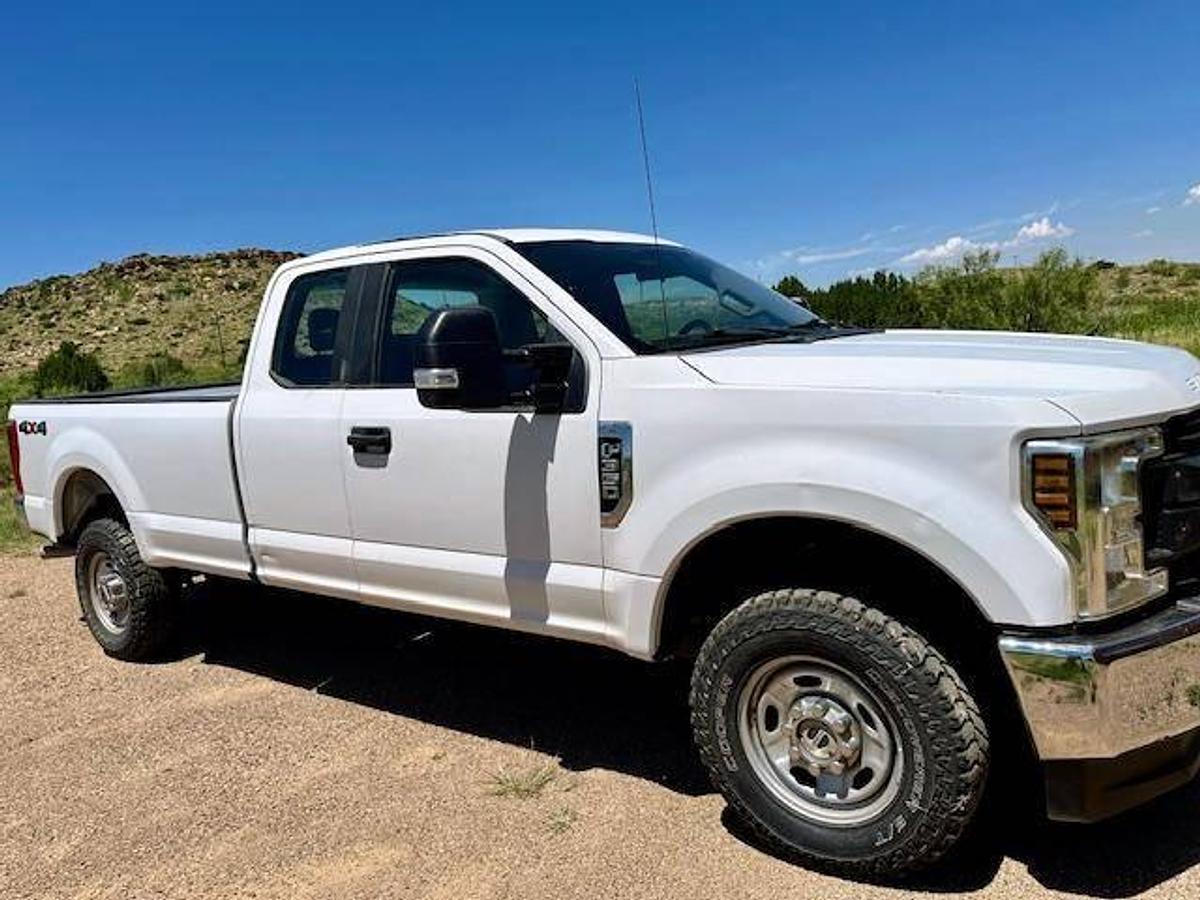Used 2018 Ford Super Duty F-350 Super Cab