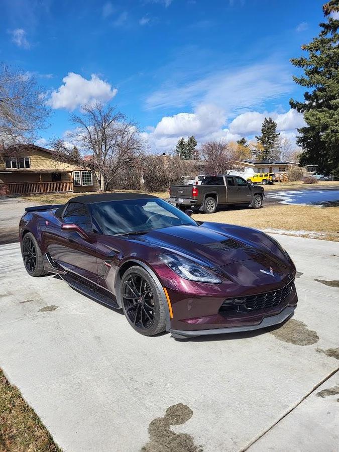 Used 2017 Corvette Grand Sport Convertible