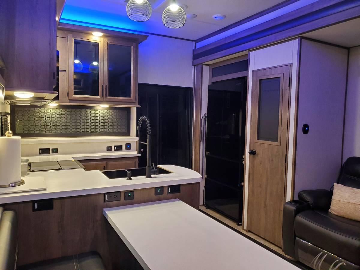 Used 2022 Forest River Vengeance Rogue Armored 371A13 Toy Hauler