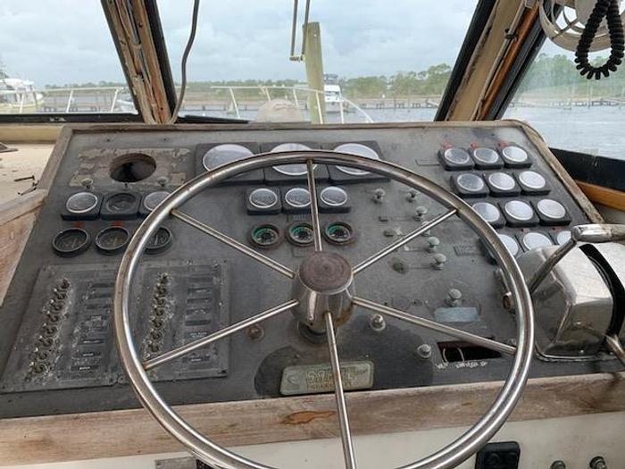 Used 1985 Stewart Custom Fishing Boat