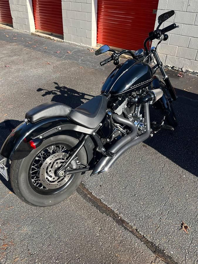 Used 2011 Harley-Davidson Blackline Motorcycle • Manual Transmission • Clean Title