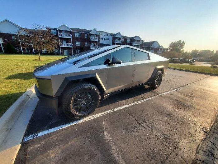 Used 2024 Tesla Cybertruck