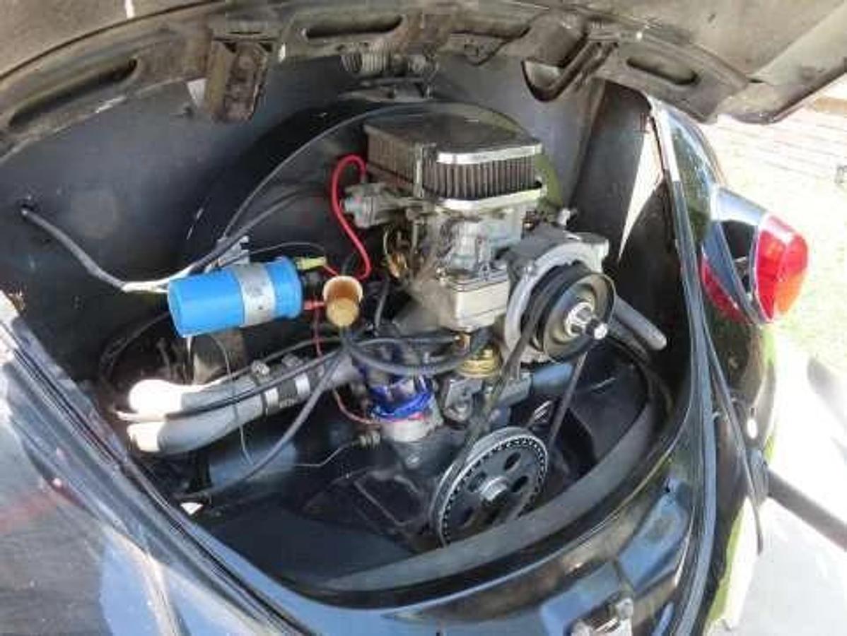 Used 1966 Volkswagen Beetle Coupe