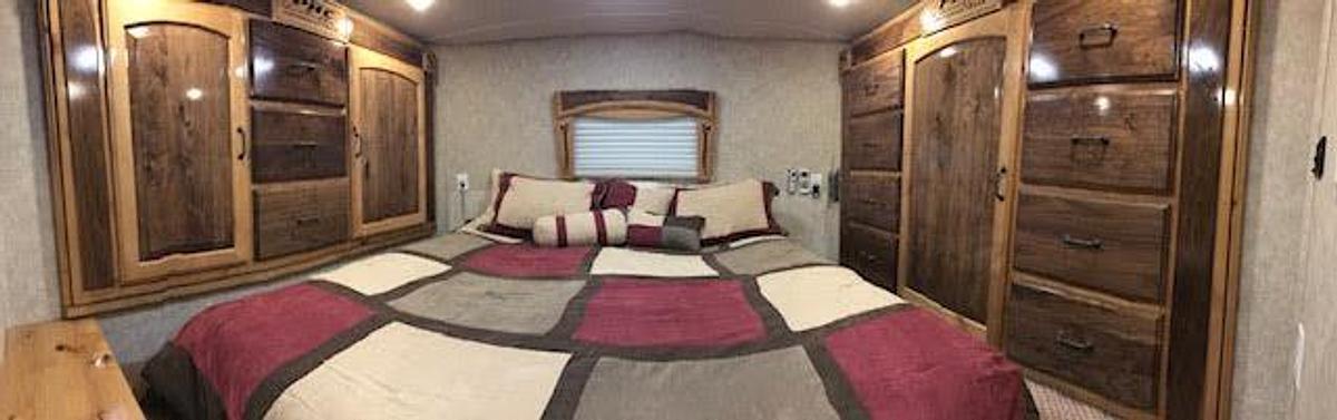 Used 2015 Dodge RAM with Camper and Trailer