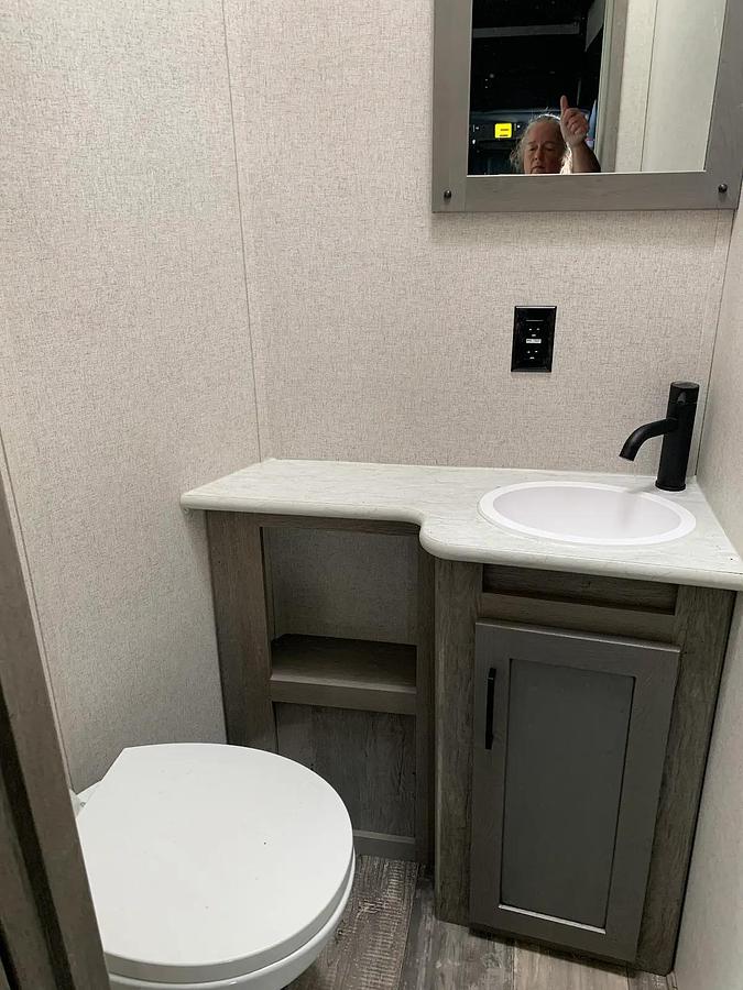 Used 2021 Keystone Raptor 429 Luxury Toy Hauler