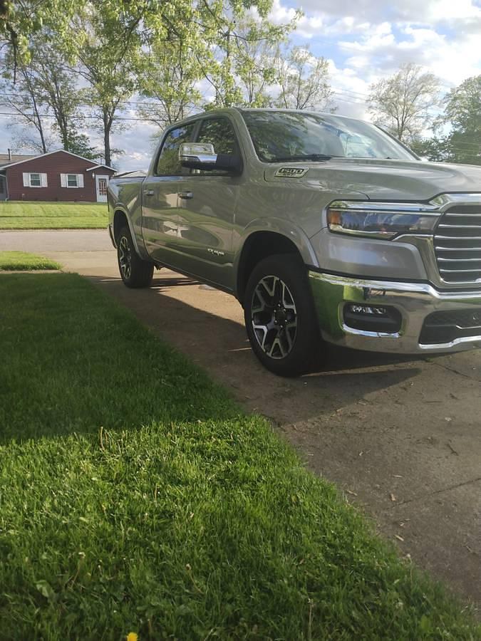 Used 2025 Dodge Ram 1500 Laramie Crew Cab