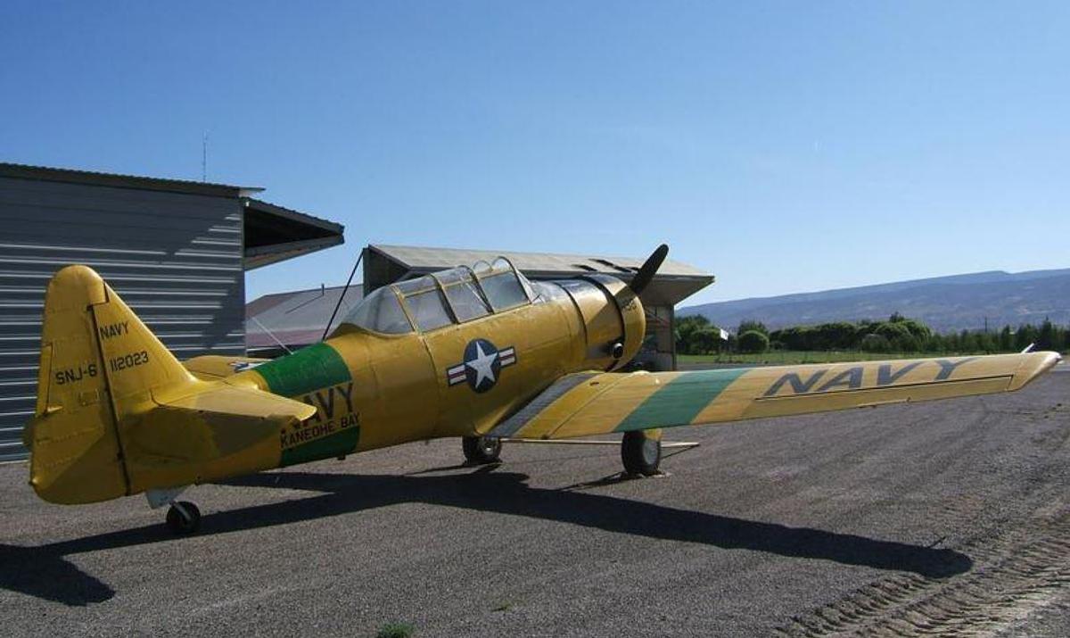 Used 1943 North American SNJ-5 Airplane