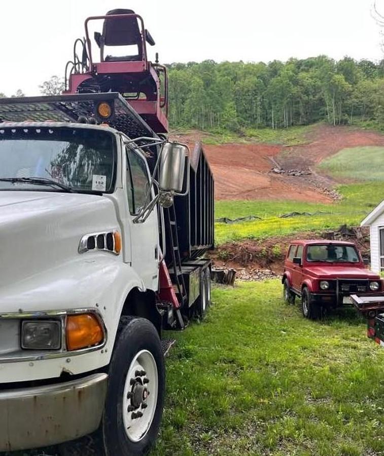 Used 2007 STERLING ACTERRA 8500 Grapple Truck