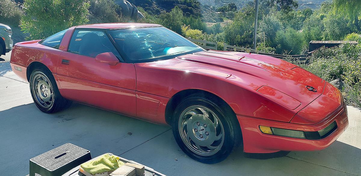 Used 1995 Chevrolet Corvette C4 Coupe