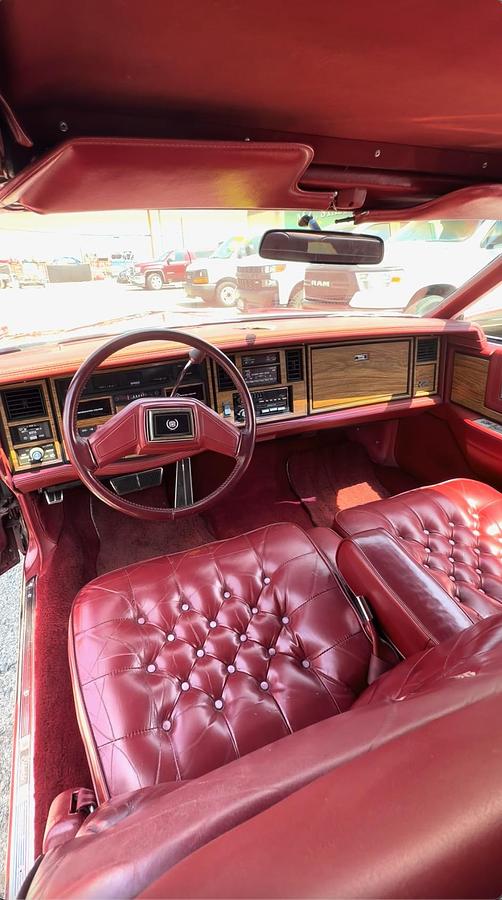 Used 1984 Cadillac Eldorado Biarritz