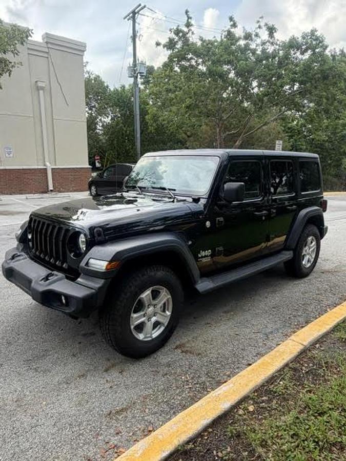 Used 2020 Jeep Wrangler Unlimited Sport