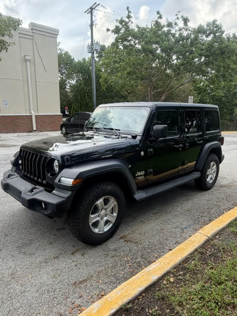 Used 2020 Jeep Wrangler Unlimited Sport