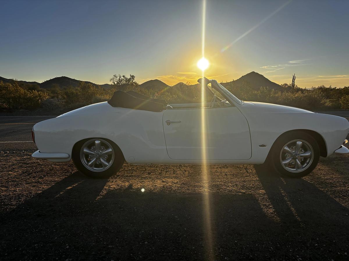 Used 1961 Volkswagen Karmann-Ghia