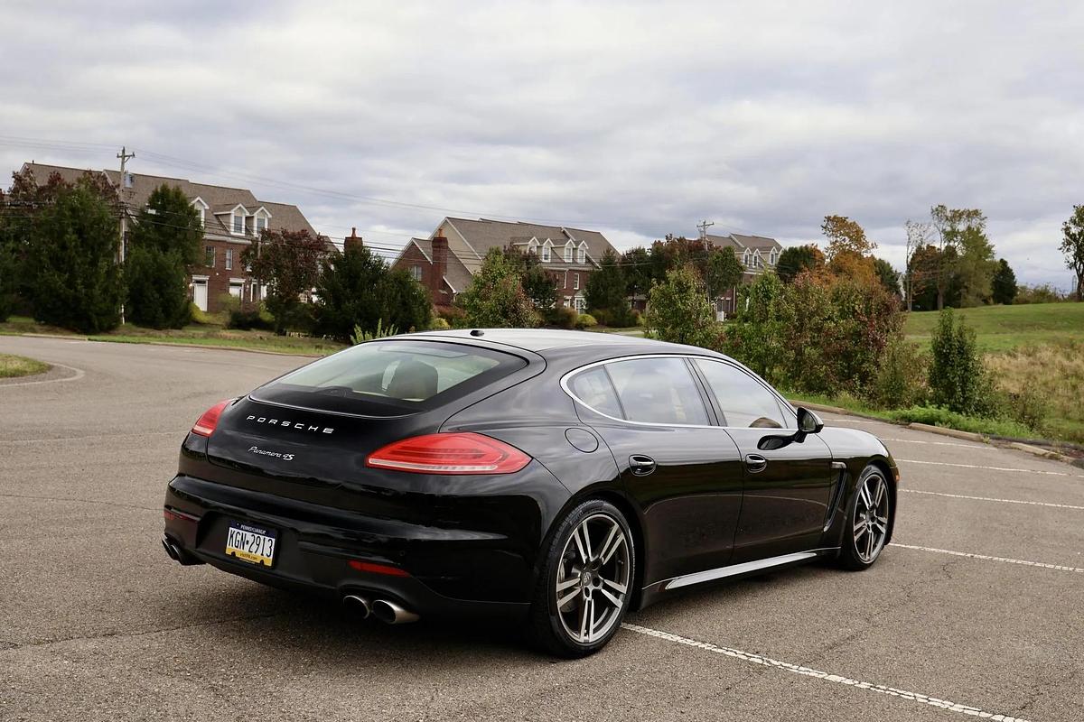 Used 2014 Porsche Panamera 4s Executive