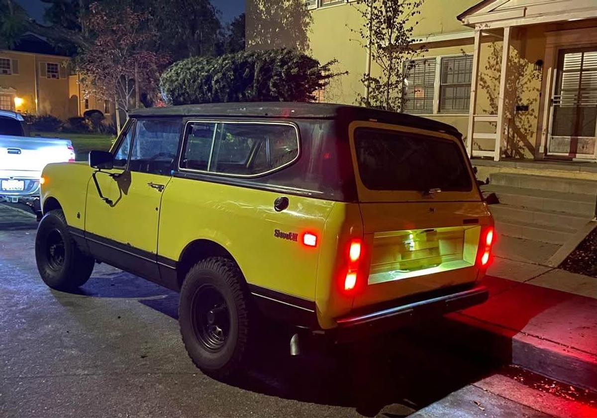 Used 1974 International Scout II