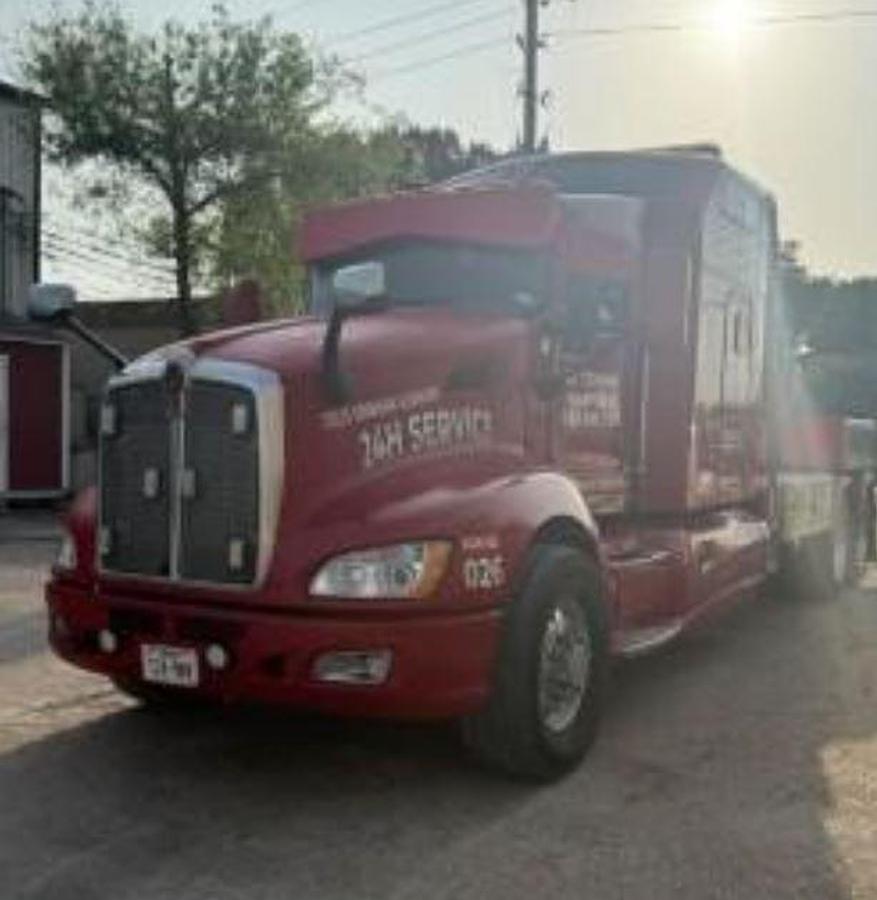 Used 2013 Kenworth T660 Jerr-Dan Heavy Duty Wrecker