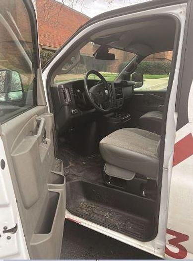 Used 2021 GMC Savana Cargo Van