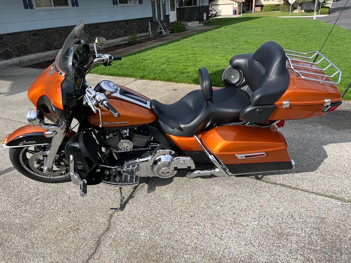 Used 2014 Harley-Davidson FLHTK Electra Glide Ultra Classic Limited